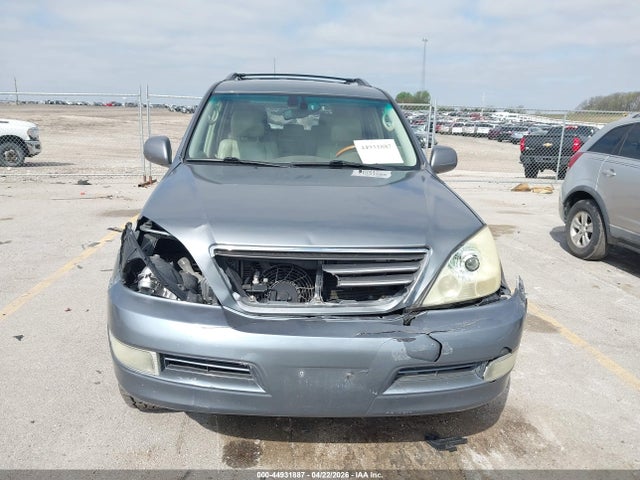 2004 Lexus Gx 470 მანქანა იყიდება აუქციონზე, vin: JTJBT20X940032473, აუქციონის ნომერი: 44931887