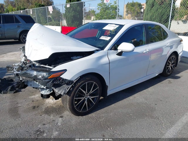Toyota CAMRY SE 2023 4T1G11AK4PU080337 Image 2