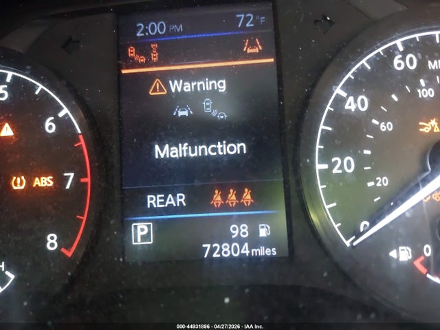 44931896 :رقم المزاد ، 1N4BL4BV1PN320169 vin ، 2023 Nissan Altima S Fwd مزاد بيع