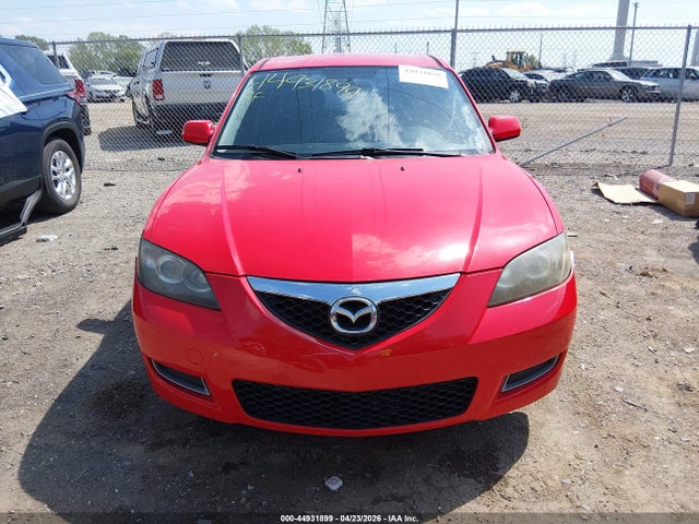 Aukcja sprzedaży 2008 Mazda Mazda3 I Sport, vin: JM1BK12F281792930, numer aukcji: 44931899