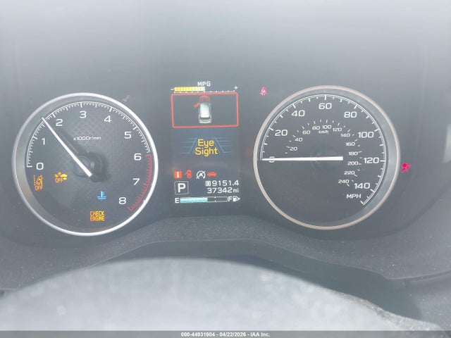 44931904 :رقم المزاد ، JF2SKADC2PH451487 vin ، 2023 Subaru Forester Premium مزاد بيع