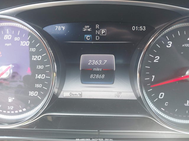 44931908 :رقم المزاد ، WDD1J6GB3JF069104 vin ، 2018 Mercedes-benz E 400 4matic مزاد بيع