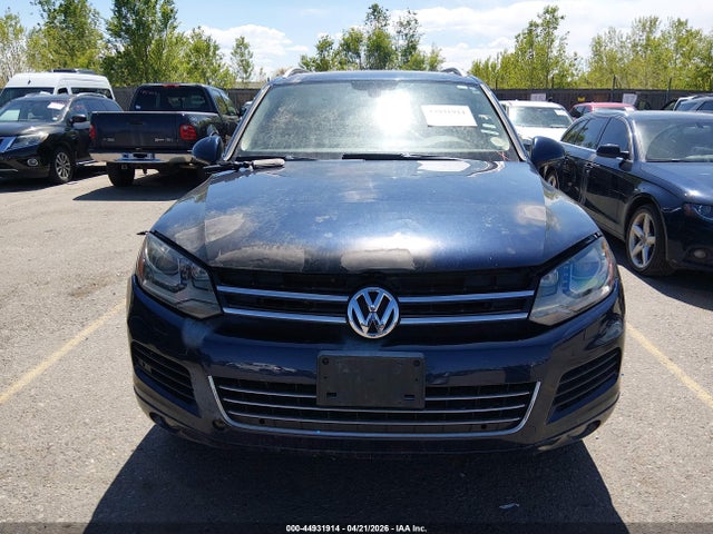 Aukcja sprzedaży 2013 Volkswagen Touareg Vr6 Lux, vin: WVGEF9BP6DD003952, numer aukcji: 44931914