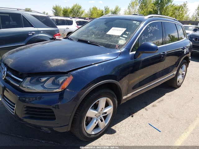 Aukcja sprzedaży 2013 Volkswagen Touareg Vr6 Lux, vin: WVGEF9BP6DD003952, numer aukcji: 44931914