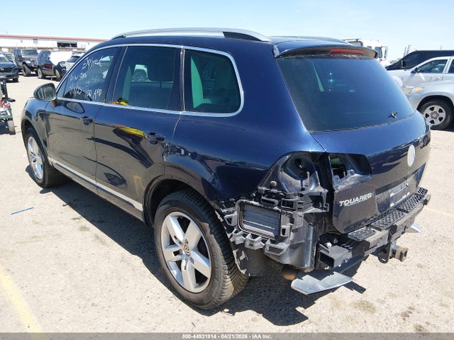 Aukcja sprzedaży 2013 Volkswagen Touareg Vr6 Lux, vin: WVGEF9BP6DD003952, numer aukcji: 44931914
