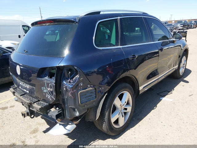 Aukcja sprzedaży 2013 Volkswagen Touareg Vr6 Lux, vin: WVGEF9BP6DD003952, numer aukcji: 44931914