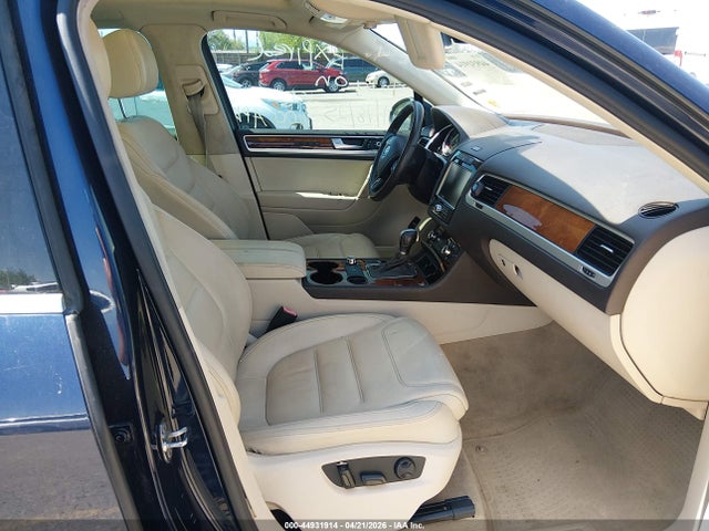 Aukcja sprzedaży 2013 Volkswagen Touareg Vr6 Lux, vin: WVGEF9BP6DD003952, numer aukcji: 44931914