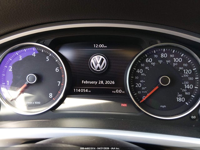 Aukcja sprzedaży 2013 Volkswagen Touareg Vr6 Lux, vin: WVGEF9BP6DD003952, numer aukcji: 44931914