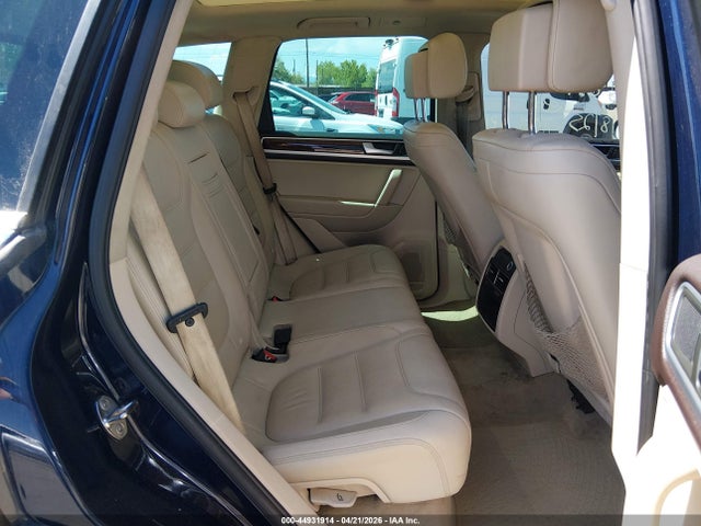 Aukcja sprzedaży 2013 Volkswagen Touareg Vr6 Lux, vin: WVGEF9BP6DD003952, numer aukcji: 44931914