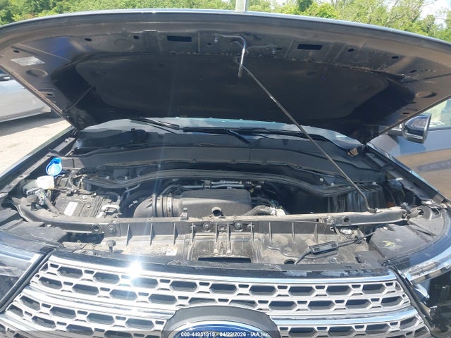 44931919 :رقم المزاد ، 1FMSK7FH1NGB69401 vin ، 2022 Ford Explorer Limited مزاد بيع