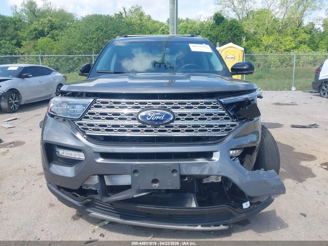 44931919 :رقم المزاد ، 1FMSK7FH1NGB69401 vin ، 2022 Ford Explorer Limited مزاد بيع