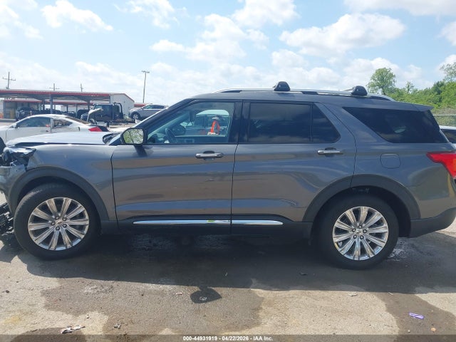 44931919 :رقم المزاد ، 1FMSK7FH1NGB69401 vin ، 2022 Ford Explorer Limited مزاد بيع