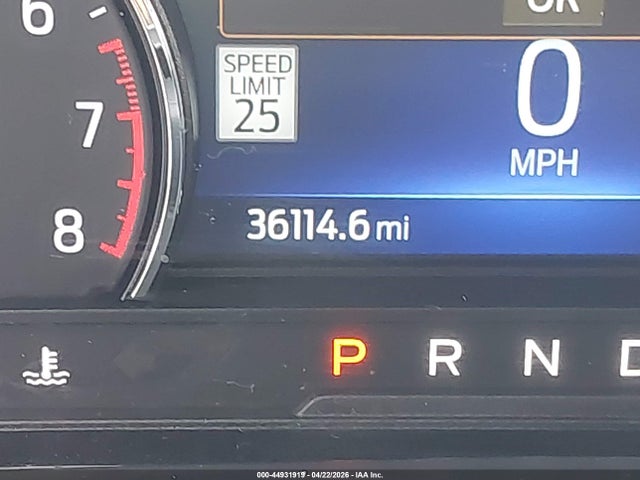 44931919 :رقم المزاد ، 1FMSK7FH1NGB69401 vin ، 2022 Ford Explorer Limited مزاد بيع
