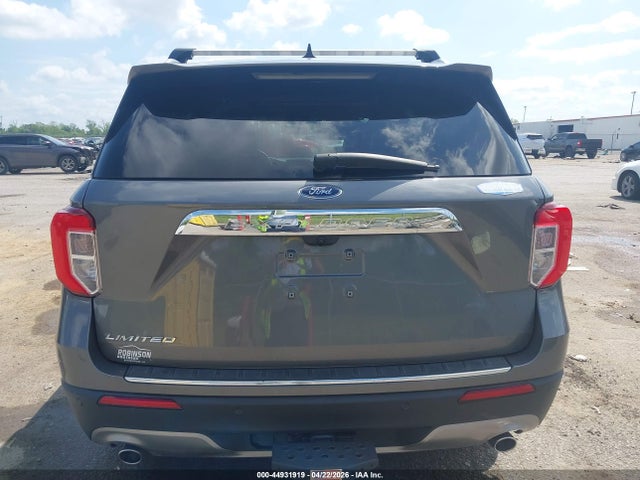 44931919 :رقم المزاد ، 1FMSK7FH1NGB69401 vin ، 2022 Ford Explorer Limited مزاد بيع