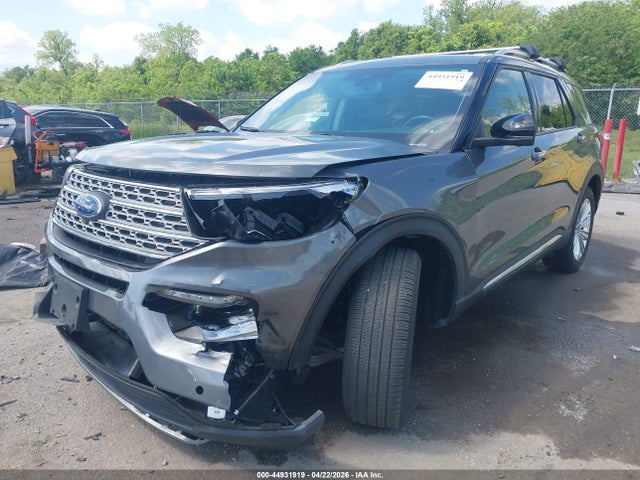 44931919 :رقم المزاد ، 1FMSK7FH1NGB69401 vin ، 2022 Ford Explorer Limited مزاد بيع