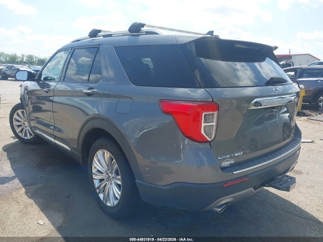 44931919 :رقم المزاد ، 1FMSK7FH1NGB69401 vin ، 2022 Ford Explorer Limited مزاد بيع