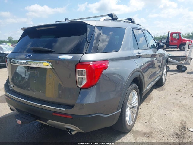 44931919 :رقم المزاد ، 1FMSK7FH1NGB69401 vin ، 2022 Ford Explorer Limited مزاد بيع