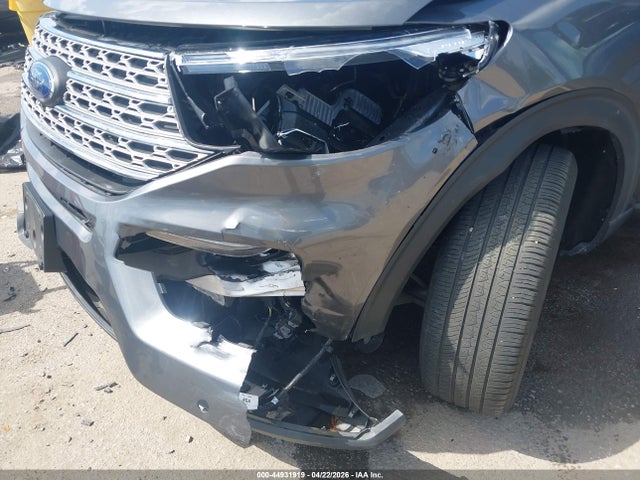 44931919 :رقم المزاد ، 1FMSK7FH1NGB69401 vin ، 2022 Ford Explorer Limited مزاد بيع