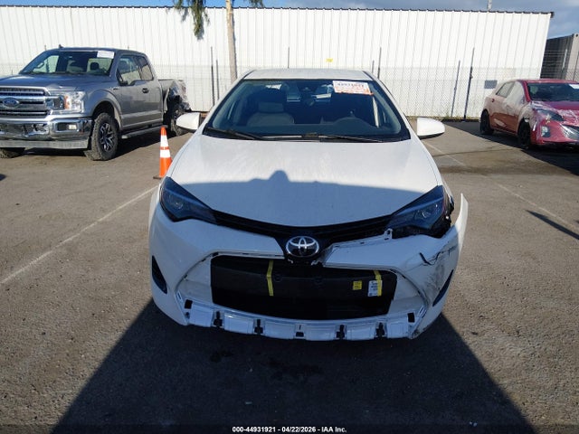 5YFBURHE8KP926964 Toyota COROLLA LE