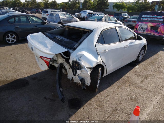 5YFBURHE8KP926964 Toyota COROLLA LE