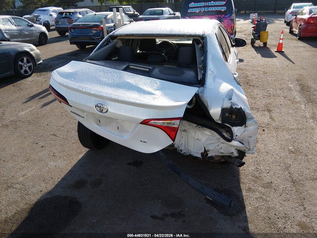 5YFBURHE8KP926964 Toyota COROLLA LE