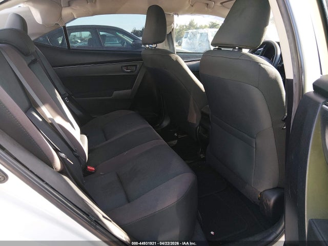 5YFBURHE8KP926964 Toyota COROLLA LE
