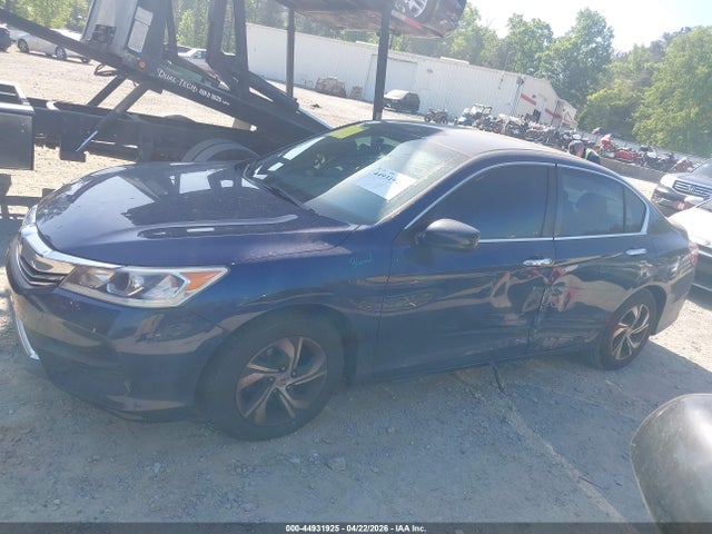 Auction sale of the 2016 Honda Accord Lx, vin: 1HGCR2F31GA015967, lot number: 44931925
