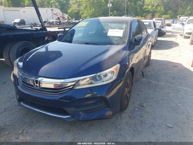 Auction sale of the 2016 Honda Accord Lx, vin: 1HGCR2F31GA015967, lot number: 44931925