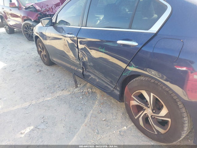Auction sale of the 2016 Honda Accord Lx, vin: 1HGCR2F31GA015967, lot number: 44931925