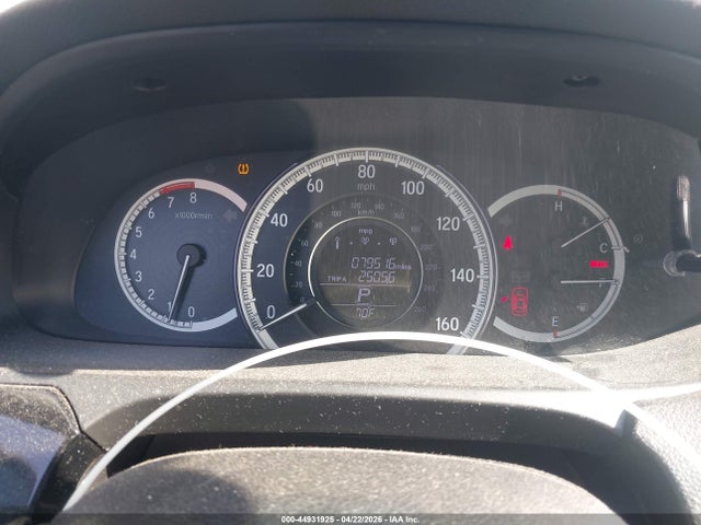 Auction sale of the 2016 Honda Accord Lx, vin: 1HGCR2F31GA015967, lot number: 44931925