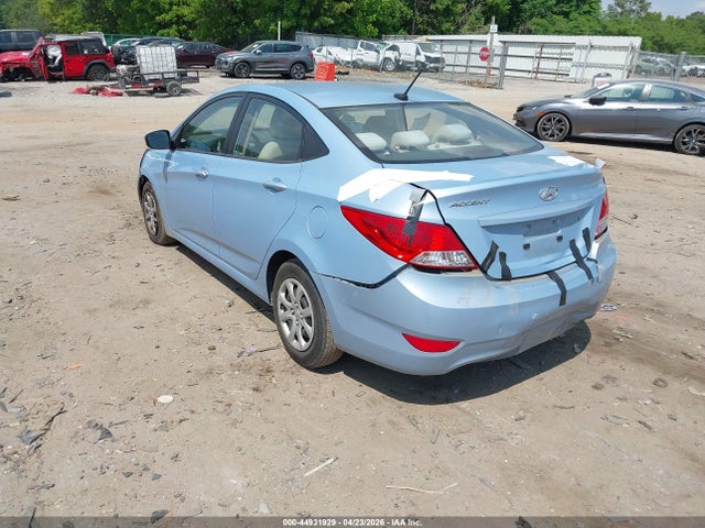 44931929 :رقم المزاد ، KMHCT4AE4DU526311 vin ، 2013 Hyundai Accent Gls مزاد بيع