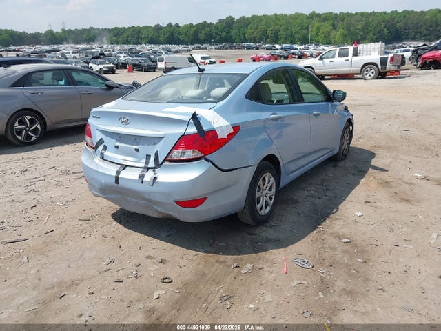 44931929 :رقم المزاد ، KMHCT4AE4DU526311 vin ، 2013 Hyundai Accent Gls مزاد بيع
