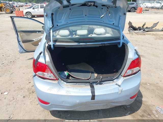 44931929 :رقم المزاد ، KMHCT4AE4DU526311 vin ، 2013 Hyundai Accent Gls مزاد بيع