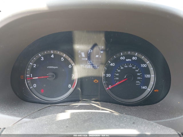 44931929 :رقم المزاد ، KMHCT4AE4DU526311 vin ، 2013 Hyundai Accent Gls مزاد بيع