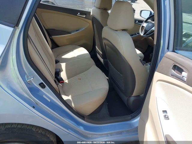 44931929 :رقم المزاد ، KMHCT4AE4DU526311 vin ، 2013 Hyundai Accent Gls مزاد بيع