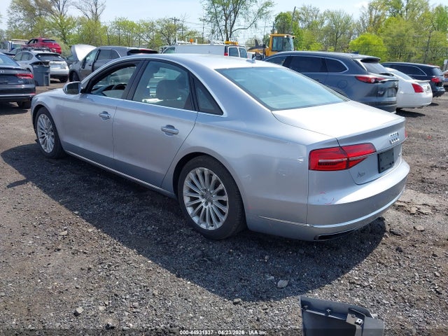 Продаж на аукціоні авто 2015 Audi A8 3.0t, vin: WAUJGAFD1FN040645, номер лоту: 44931937
