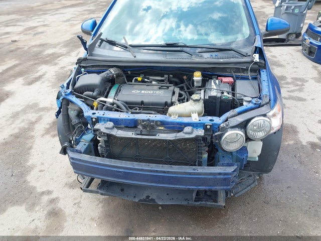 Продажа на аукционе авто 2016 Chevrolet Sonic Lt Auto, vin: 1G1JC5SG3G4174904, номер лота: 44931941