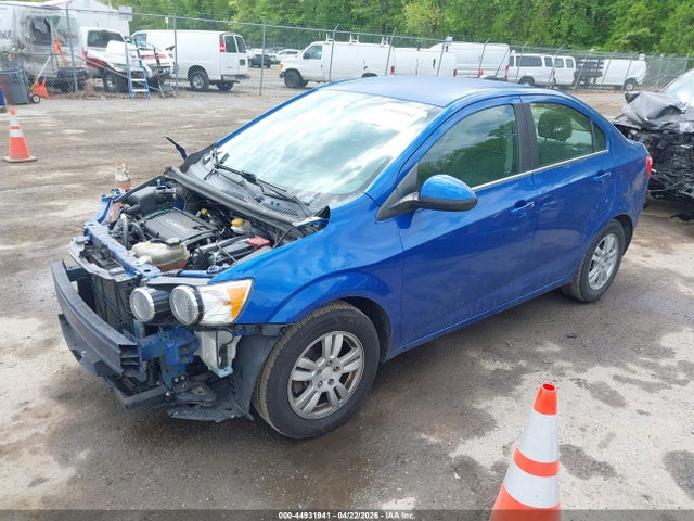 Продажа на аукционе авто 2016 Chevrolet Sonic Lt Auto, vin: 1G1JC5SG3G4174904, номер лота: 44931941