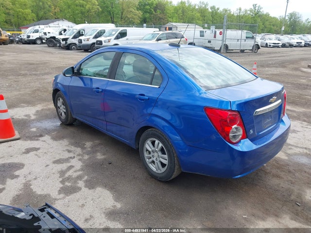 Продажа на аукционе авто 2016 Chevrolet Sonic Lt Auto, vin: 1G1JC5SG3G4174904, номер лота: 44931941