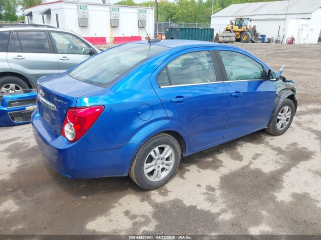 Продажа на аукционе авто 2016 Chevrolet Sonic Lt Auto, vin: 1G1JC5SG3G4174904, номер лота: 44931941