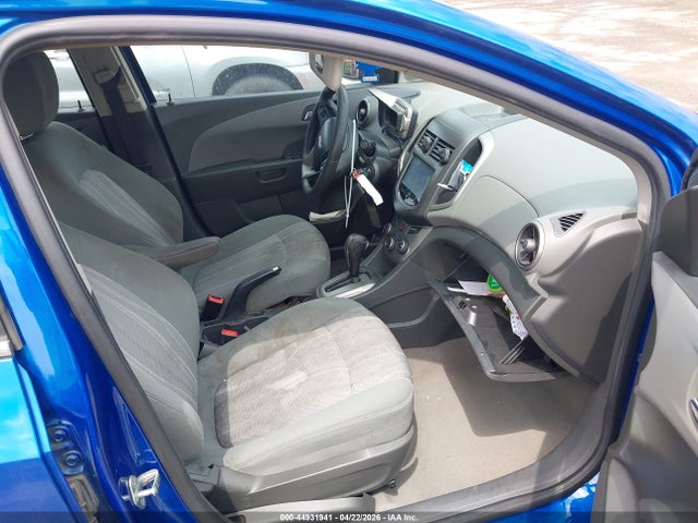 Продажа на аукционе авто 2016 Chevrolet Sonic Lt Auto, vin: 1G1JC5SG3G4174904, номер лота: 44931941