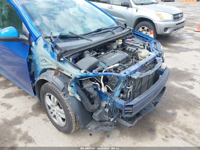 Продажа на аукционе авто 2016 Chevrolet Sonic Lt Auto, vin: 1G1JC5SG3G4174904, номер лота: 44931941