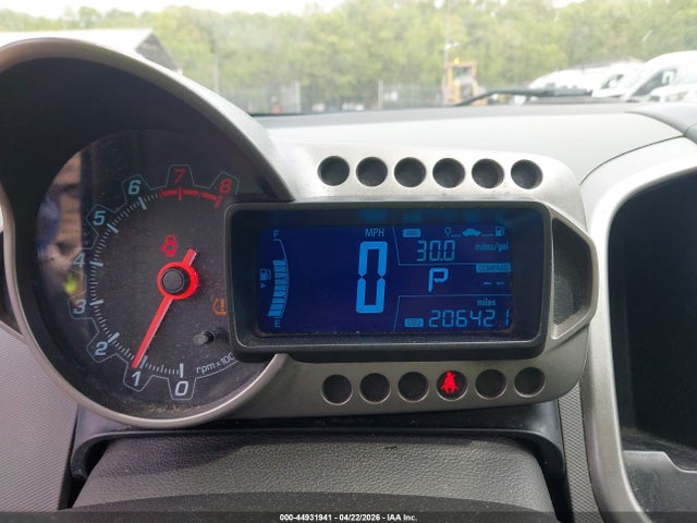 Продажа на аукционе авто 2016 Chevrolet Sonic Lt Auto, vin: 1G1JC5SG3G4174904, номер лота: 44931941