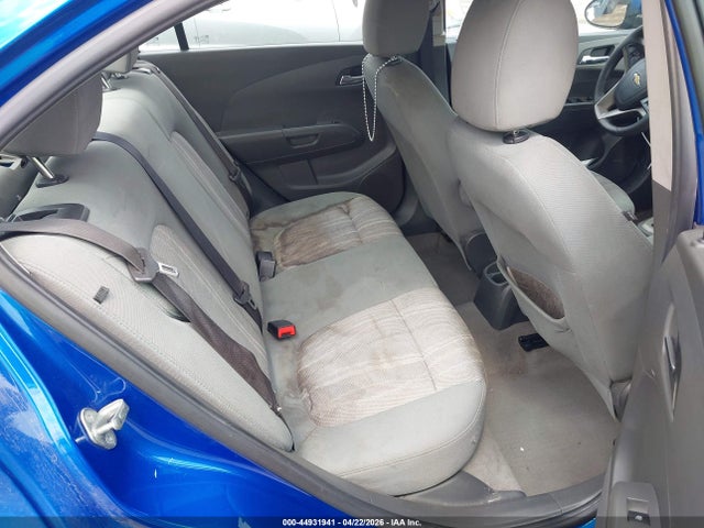 Продажа на аукционе авто 2016 Chevrolet Sonic Lt Auto, vin: 1G1JC5SG3G4174904, номер лота: 44931941