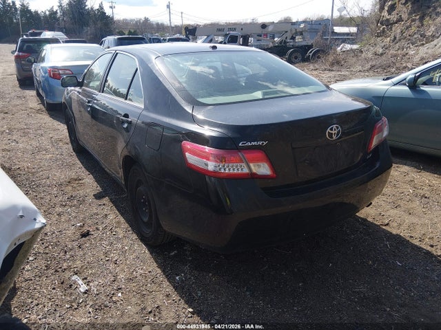 2011 Toyota Camry Le მანქანა იყიდება აუქციონზე, vin: 4T4BF3EK8BR095522, აუქციონის ნომერი: 44931945