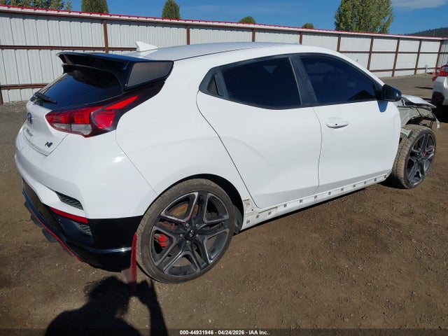 KMHT36AHXNU012664 Hyundai VELOSTER N