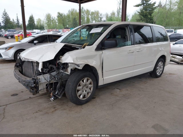 2009 Chrysler Town & Country Lx მანქანა იყიდება აუქციონზე, vin: 2A8HR44E29R656220, აუქციონის ნომერი: 44931951
