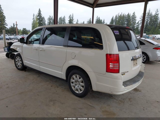 2009 Chrysler Town & Country Lx მანქანა იყიდება აუქციონზე, vin: 2A8HR44E29R656220, აუქციონის ნომერი: 44931951