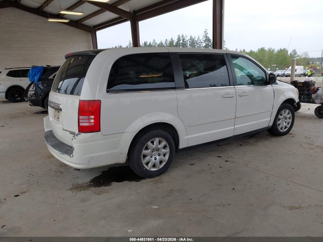 2009 Chrysler Town & Country Lx მანქანა იყიდება აუქციონზე, vin: 2A8HR44E29R656220, აუქციონის ნომერი: 44931951