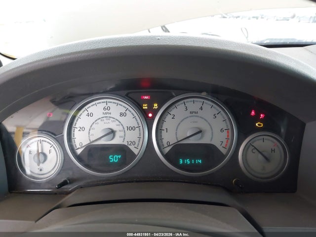 2009 Chrysler Town & Country Lx მანქანა იყიდება აუქციონზე, vin: 2A8HR44E29R656220, აუქციონის ნომერი: 44931951